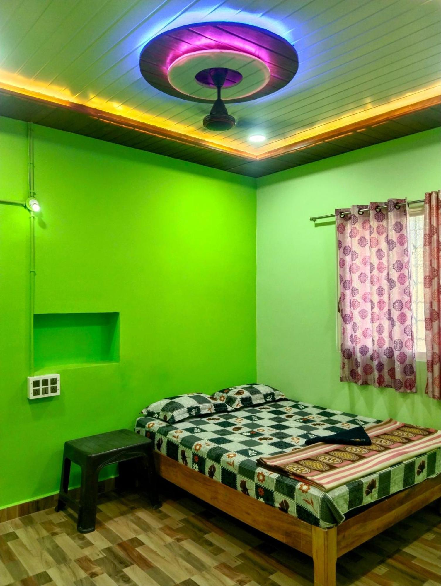 Funky Monkey Home Stay Hampi Dış mekan fotoğraf